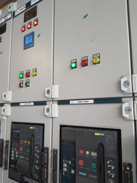 İSDEMİR Vakum Altında Gaz Giderme Tesisi